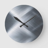 Aluminiumlackierung Runde Wanduhr (Vorderseite)