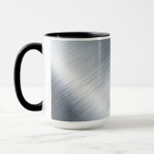 Aluminiumlackierung Tasse (Links)