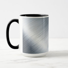 Aluminiumlackierung Tasse