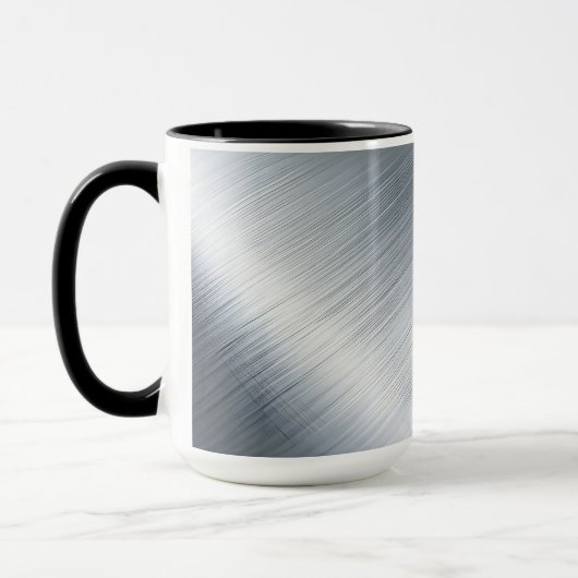 Aluminiumlackierung Tasse (Links)