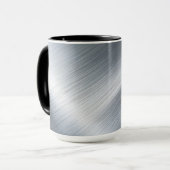 Aluminiumlackierung Tasse (Vorderseite Links)