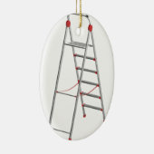 Aluminiumleiter Keramik Ornament (Rechts)