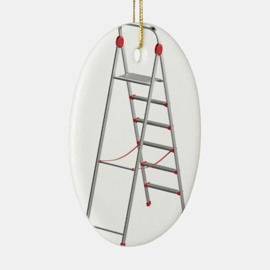 Aluminiumleiter Keramik Ornament (Rechts)