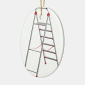 Aluminiumleiter Keramik Ornament (Links)