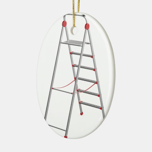 Aluminiumleiter Keramik Ornament (Links)