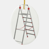 Aluminiumleiter Keramik Ornament (Vorne)