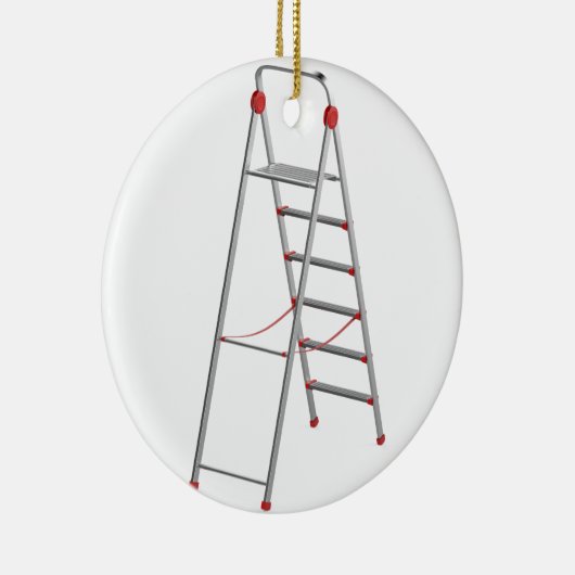 Aluminiumleiter Keramik Ornament (Rechts)