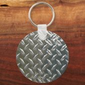 Aluminiummetall-Prüfplatte Schlüsselanhänger (Vorderseite)