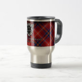 Aluminiumreise-Tasse - das Licht von Schottland - Reisebecher (VorderseiteRechts)