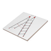 Aluminiumschritleiter Fliese (Seite)