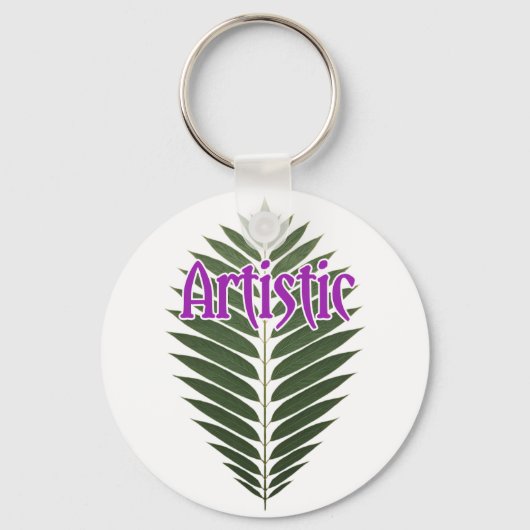 Aluminum Circle, 2" Schlüsselanhänger (Vorderseite)