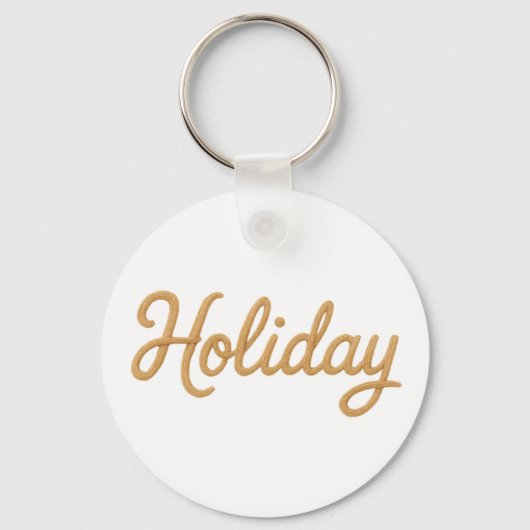 Aluminum Circle, 2" Schlüsselanhänger (Rückseite)