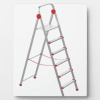 Aluminum step ladder
