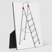 Aluminum step ladder fotoplatte (Seite)