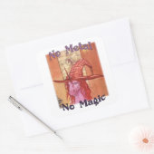 Alumna No Metal No Magic Stickers (Umschlag)
