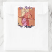 Alumna No Metal No Magic Stickers (Tasche)