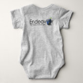 Alumni Baby Bodysuit Baby Strampler (Rückseite)