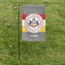 ALUMNI GARDEN FLAG (PERSÖNLICH)