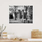 Alumni Hall (Universität Yale) Poster (Küche)