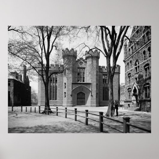 Alumni Hall (Universität Yale) Poster (Vorne)