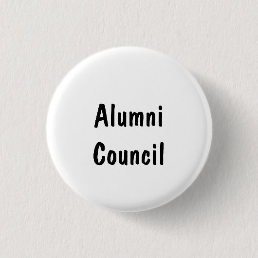 Alumni-Rat Button (Vorderseite)