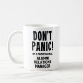 Alumni Relations Manager Kaffeetasse (Links)
