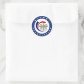 Alumni - Sticker der Calvary Academy (Tasche)