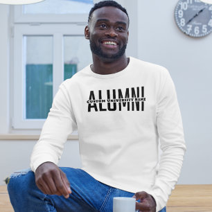 Alumni Sweatshirt - Custom University Shirt