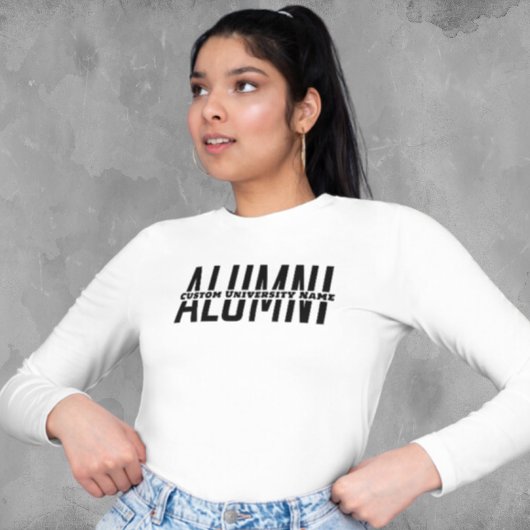 Alumni Sweatshirt - Custom University Shirt