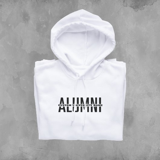 Alumni Sweatshirt - Custom University Shirt