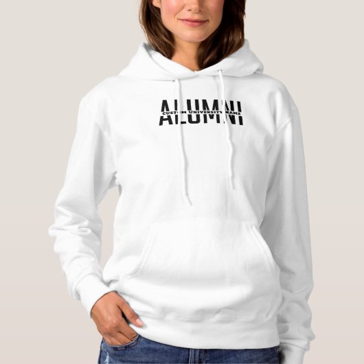 Alumni Sweatshirt - Custom University Shirt (Vorderseite)