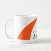 AlumniCorps Tasse - großer Druck (Links)