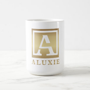 ALUXIE klassische weiße Tasse
