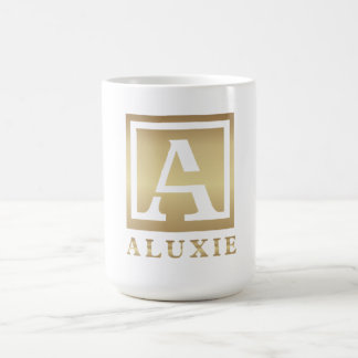 ALUXIE klassische weiße Tasse