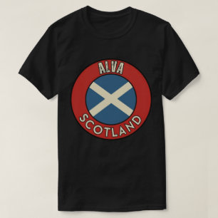 Alva, Schottland T-Shirt