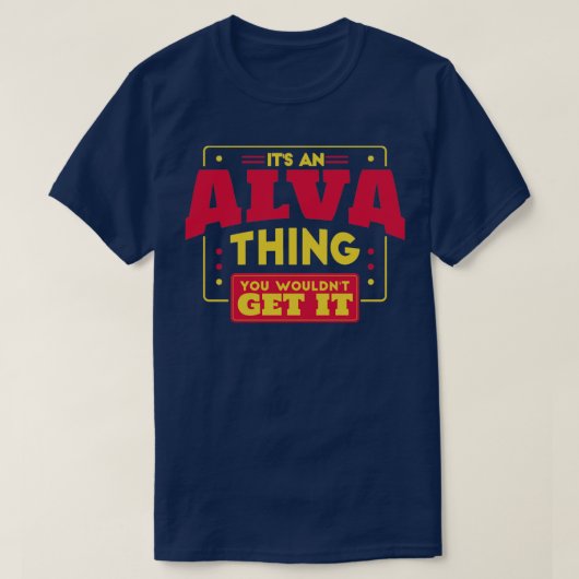 Alva T-Shirt (Design vorne)