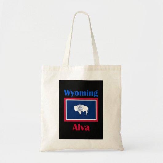 Alva Wyoming Tragetasche (Vorne)