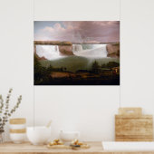 Alvan Fisher General View of the Falls of Niagara Poster (Küche)
