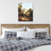 Alvan Fisher Pastoral Landschaft Leinwanddruck (Insitu (Schlafzimmer))