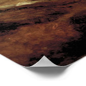 Alvan Fisher Pastoral Landschaft Poster (Ecke)