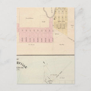 Alvarado, Centreville Postkarte