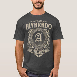 Alvarado Lifetime Mitglied Vintag Alvarado Fam T-Shirt