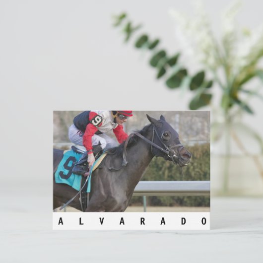 Alvarado Postkarte (Stehend Vorderseite)