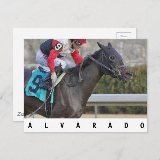Alvarado Postkarte (Vorne/Hinten)