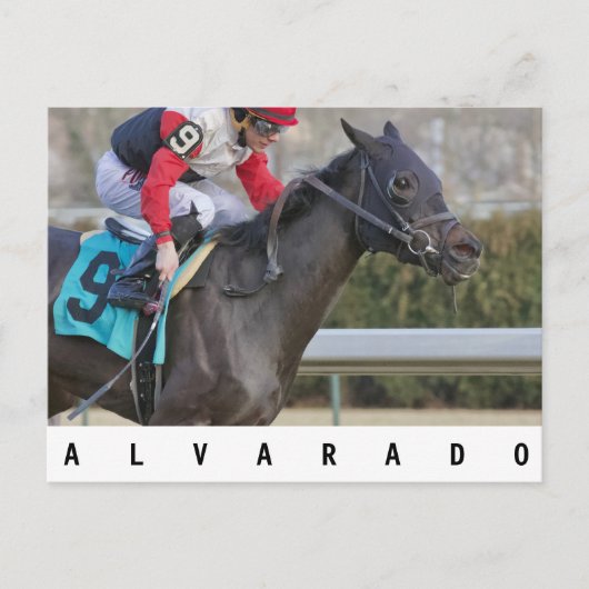 Alvarado Postkarte (Vorderseite)