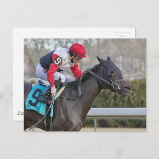 Alvarado Postkarte (Vorne/Hinten)