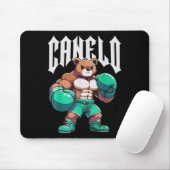 Alvarez Mexicano Boxbär Mexican Pride Patriot Mousepad (Mit Mouse)