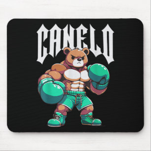 Alvarez Mexicano Boxbär Mexican Pride Patriot Mousepad