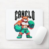 Alvarez Mexicano Boxbär Mexican Pride Patriot Mousepad (Mit Mouse)