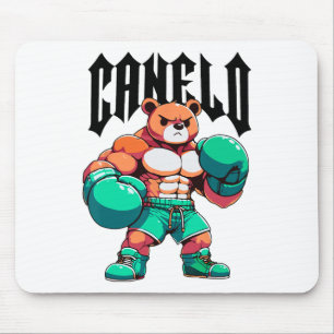 Alvarez Mexicano Boxbär Mexican Pride Patriot Mousepad